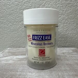 $25 🌙 John Frieda FRIZZ EASE Miraculous Recovery‎ DEEP CONDITIONING TREATMENT